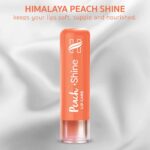 Himalaya Peach Shine Lip Care, 4.5g For soft and supple lips - Image 2