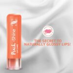 Himalaya Peach Shine Lip Care, 4.5g For soft and supple lips - Image 3
