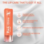 Himalaya Peach Shine Lip Care, 4.5g For soft and supple lips - Image 5