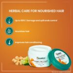 Himalaya Protein Hair Cream (100ml) For Damage control, Non-sticky, Oil Replacement, hair damage and hair conditioning - Image 4