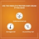Himalaya Protein Hair Cream (100ml) For Damage control, Non-sticky, Oil Replacement, hair damage and hair conditioning - Image 5