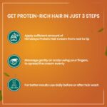 Himalaya Protein Hair Cream (100ml) For Damage control, Non-sticky, Oil Replacement, hair damage and hair conditioning - Image 6