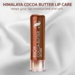 Himalaya Rich Cocoa Butter Lip Care Lip Balm, 4.5g - Natural For intense hydration, Moisturizing lips - Image 2