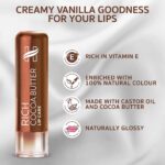 Himalaya Rich Cocoa Butter Lip Care Lip Balm, 4.5g - Natural For intense hydration, Moisturizing lips - Image 4