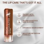 Himalaya Rich Cocoa Butter Lip Care Lip Balm, 4.5g - Natural For intense hydration, Moisturizing lips - Image 5