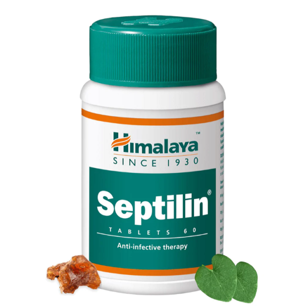 Himalaya Septilin Tablet (60tab) For immune system, infections, overall health and well-being, allergic disorders