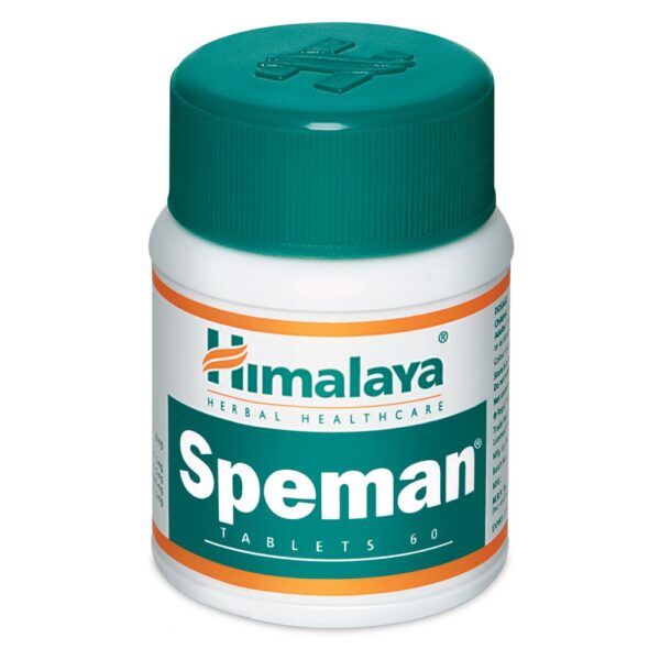 Himalaya Speman Tablets - 60 Tablets For Increasing Semen, male infertitlity, testosterone, production of sperms