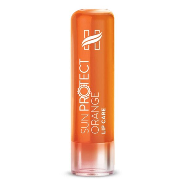 Himalaya Sun Protect Orange Lip Care Lip Balm Stick - 4.5g For smooth and soft lips, harmful UV rays protection