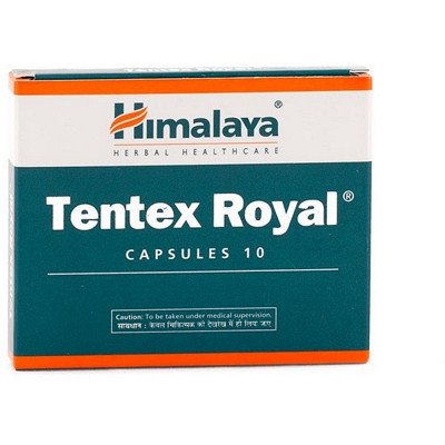 Himalaya Tentex Royal Capsule (10caps) sexual function sexual stamina endurance