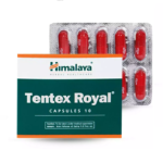 Himalaya Tentex Royal (10 Capsules) For strength and stamina, relaxation of vascular smooth muscles
