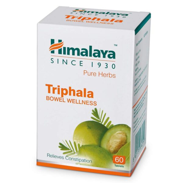 Himalaya Triphala tablets 60 tablets improves bowel movement
