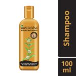 Indulekha Bhringa Hair Oil, 100ml And Indulekha Bringha Hair Anti-Hair Fall Shampoo, 100ml For Hair Fall, Hair Care - Image 5