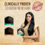 Indulekha Bringha Oil 100 ml, 100% Ayurvedic Oil For Hair Fall And Growth Of Hair, Dandruff - Image 2