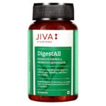 Jiva Ayurveda DigestAll (120 Tablets) For bowel movements, Healthy stomach, Digestion,Appetite