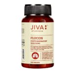 Jiva Ayurveda Flucon 120 Tablets For cold and cough, strength, low immunity, nasal congestion