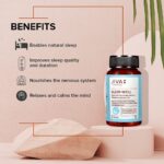Jiva Ayurveda Sleep-Well (120 Tablets) For nervous system, Insomnia, brain's retention power - Image 4