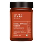 Jiva Ayurveda Siddha Haritaki Churna (100 gm) For regular detoxification, digestion, intestinal function