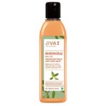 JIva Ayurveda Bhringraj Hair Oil (120ml) For Hair Growth, hair loss, hair damage, premature greying of hair