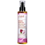 Jiva Ayurveda Onion Hair Oil (200 ml) For deep nourishment to the scalp, hair growth, dullness and split ends