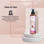 Jiva Ayurveda Onion Hair Oil (200 ml) For deep nourishment to the scalp, hair growth, dullness and split ends - Image 2