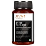 Jiva Ayurveda Pure Shilajeet (60 Capsules) For vigour and vitality, energy and power, brain function