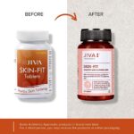 Jiva Ayurveda Skin-Fit Tablets - 120 Tablets For Eczema and Scabies, naturally radiant skin - Image 4