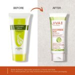 Jiva Ayurveda Cucumber Cream (100gm) For Sun Protection, Skin Tan, Sunburn, Hydrating Skin - Image 3