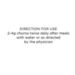 Jiva Ayurveda Lavan Bhaskar Churna (100 gm) For abdominal distention, gas, Haemorrhoids, Digestion - Image 5