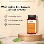 Jiva Ayurveda Turmeric Capsule - 60 Capsules For Immunity and Overall Health, blood sugar levels - Image 5