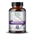 Just Jaivik Kapikacchu Tablets - 750mg (90 Tablets) For vitality, healthy state of relaxation, semen quality - Image 2