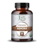 Just Jaivik Organic Ashoka Tablets 750mg (90 Tablets) For Healthy Menstruation, Irregular Periods - Image 2