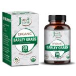 Just Jaivik Organic Barley grass Tablets - 750mg (90 Tablets) For immunity, Weight Loss
