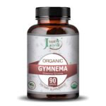 Just Jaivik Organic Gymnema Tablets - 750mg (90 Tablets) For Healthy Blood Sugar Levels and Diabetes - Image 2