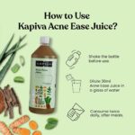 KAPIVA ACNE EASE JUICE 1L for blood purifier, hydrates your skin - Image 8