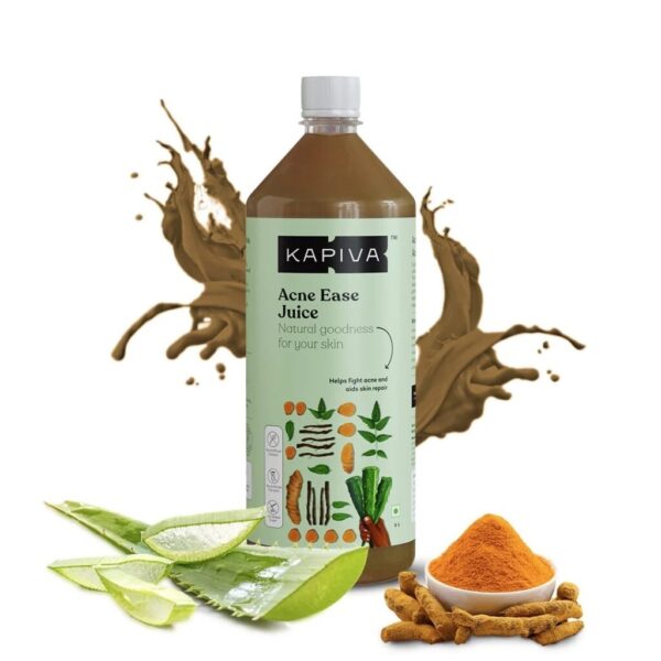KAPIVA ACNE EASE JUICE 1L for blood purifier, hydrates your skin