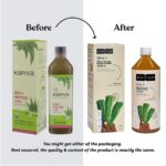 KAPIVA ALOE + MORINGA JUICE 1 L for swelling, joints, tiredness - Image 4