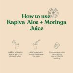 KAPIVA ALOE + MORINGA JUICE 1 L for swelling, joints, tiredness - Image 6