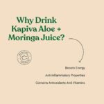 KAPIVA ALOE + MORINGA JUICE 1 L for swelling, joints, tiredness - Image 7