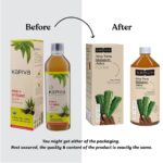 KAPIVA ALOE + SHILAJEET JUICE 1 L for cellular damage, boosts the circulation of blood, Infuses energy - Image 2