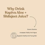 KAPIVA ALOE + SHILAJEET JUICE 1 L for cellular damage, boosts the circulation of blood, Infuses energy - Image 7