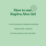 KAPIVA ALOE VERA SKIN GEL 500GMS for acne, pimples, wrinkles, sun damage - Image 6