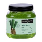 KAPIVA ALOE VERA SKIN GEL 500GMS for acne, pimples, wrinkles, sun damage
