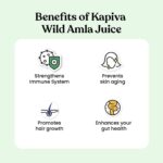 KAPIVA AMLA JUICE 1 L for indigestion, purifies the blood, diabetes care - Image 6
