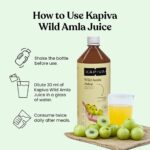 KAPIVA AMLA JUICE 1 L for indigestion, purifies the blood, diabetes care - Image 8