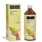 KAPIVA AMLA JUICE 1 L for indigestion, purifies the blood, diabetes care