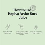 KAPIVA ARTHO SURE JUICE 1 L for joint and bone pain, arthritis, swelling - Image 4