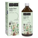KAPIVA ARTHO SURE JUICE 1 L for joint and bone pain, arthritis, swelling