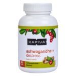KAPIVA ASHWAGANDHA + DESTRESS SUPPLEMENT 60 CAPS FOR anxiety, stress, depression