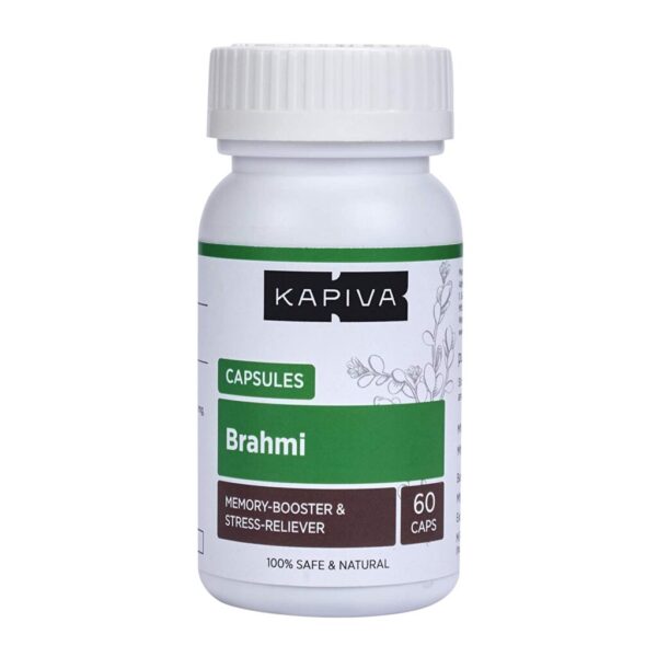 KAPIVA BRAHMI CAPSULES 60 CAPS for Relieves stress, sleep-related disorders