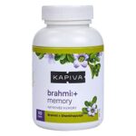 KAPIVA BRAHMI + MEMORY CAPSULES 60 CAPS for brain booster, Enhances memory, mental stress, depression